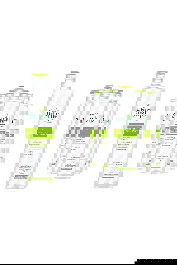 Simple Kind to Skin Make-Up Remover Micellar Cleansing Water 200ml