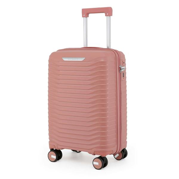 Infinity Luggage Robust Hard Shell Cabin Suitcase 36 x 24 x 55 cm TSA Luggage Suitable for Easyjet, Ryanair, Wizzair