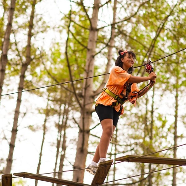 Virgin Experience Days Tree Top Adventure For Two With Go Ape