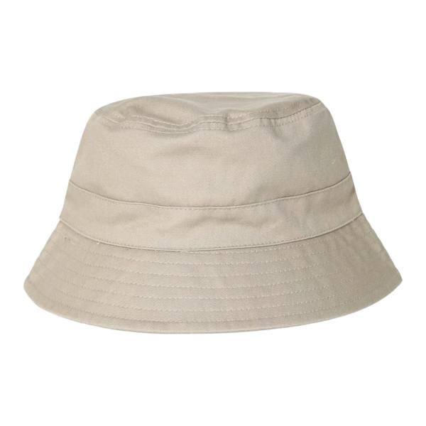 Animal Twill Bucket Hat - Beige - 