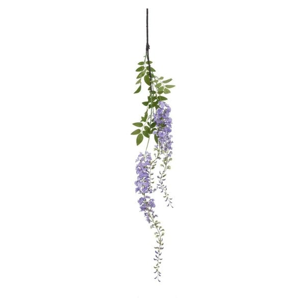 Hill Interiors Wisteria Spray Christmas Decoration - Green/Purple