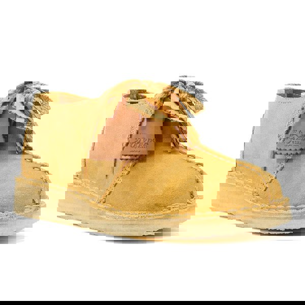 Clarks Originals Desert Trek Suede Women's Shoes - Golden Tan