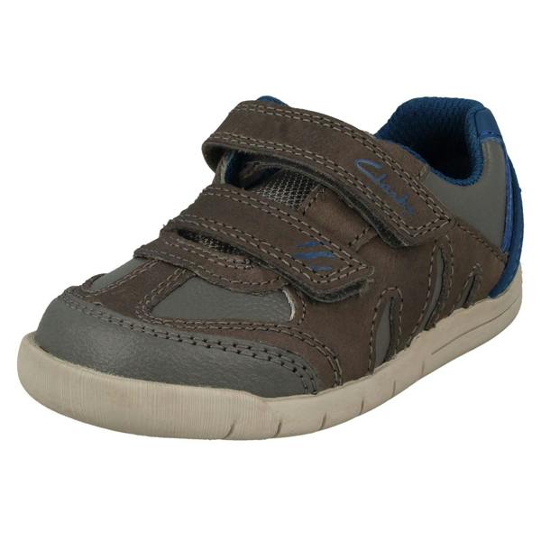 Clarks Boys Clarks Claw Detailed Casual Shoes Rex Play