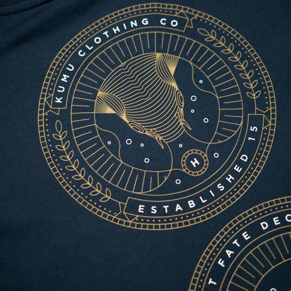 Kumu Heads Or Tails Tee
