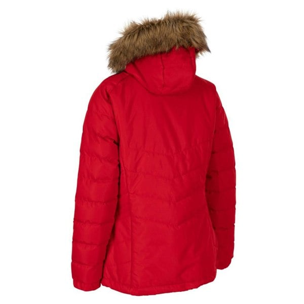 Trespass Women's Nadina Waterproof Padded Jacket - Red