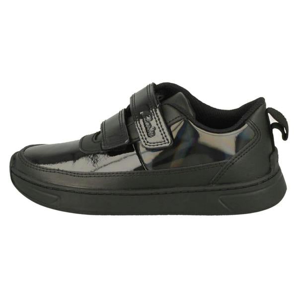 Clarks Childrens Boys/Girls Clarks School Shoes Vibrant Glow K