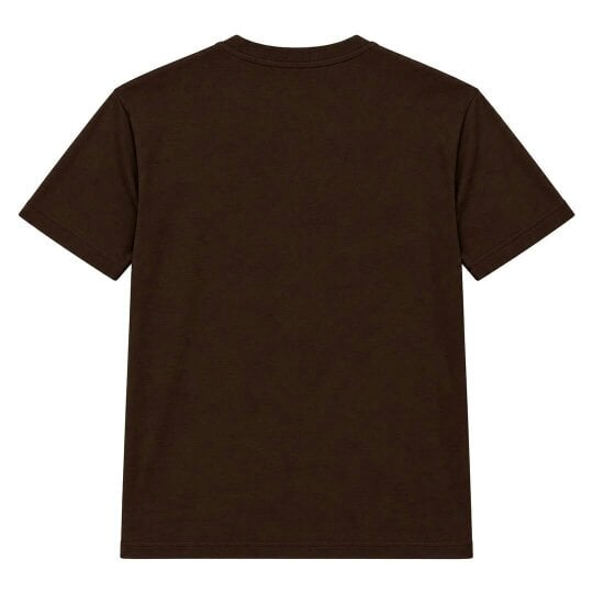 By Lanvin Block Logo Dark Brown T-Shirt - S