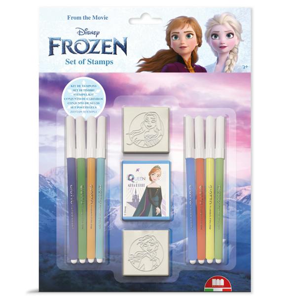 Frozen 2 Blister Pack 2 Stamps – Kids Craft & Stationery Set