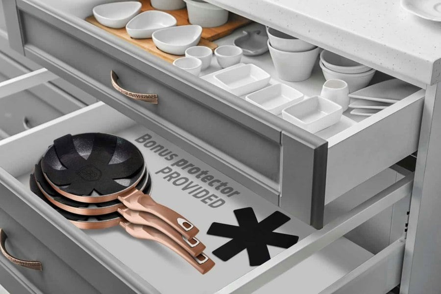 Berlinger Haus BH/1508 Frypan 20cm - Rose Gold