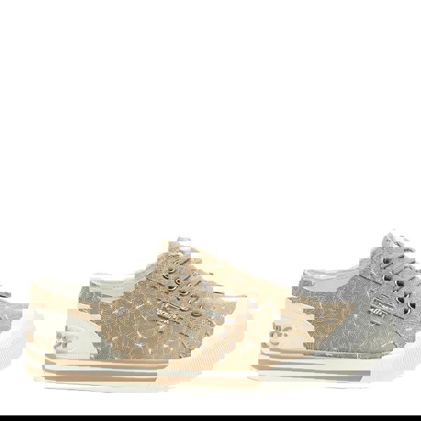 Rocket Dog Jazzin Womens Casual Lace Up Canvas Pumps Shoes Trainers