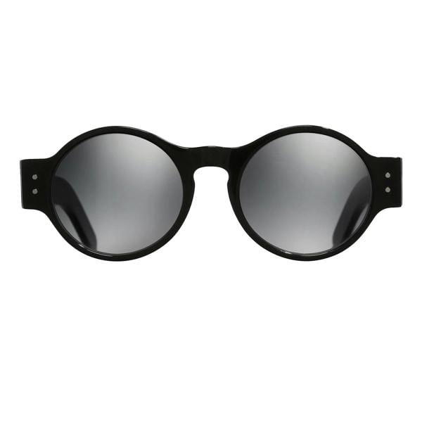 Cutler & Gross 1374 round sunglasses in a black frame