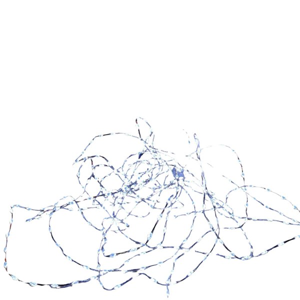 Samuel Alexander 9.6m Compact MicroBrights Christmas Lights with 600 LEDs in White
