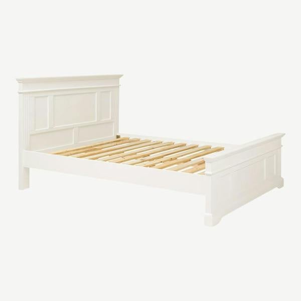 Gainsborough Vintage Cream Wooden Bed Frame 4ft6, 5ft Hamptons Style