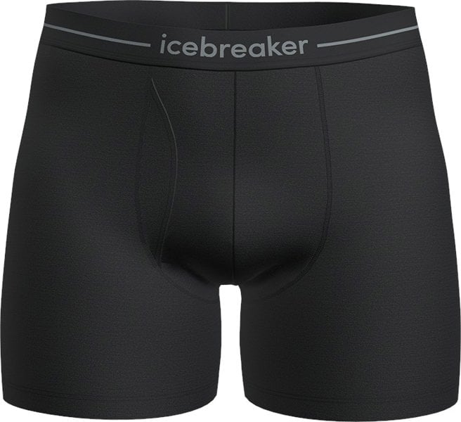 Icebreaker Men's "Anatomica" Boxer Briefs With Fly {IC-103030}