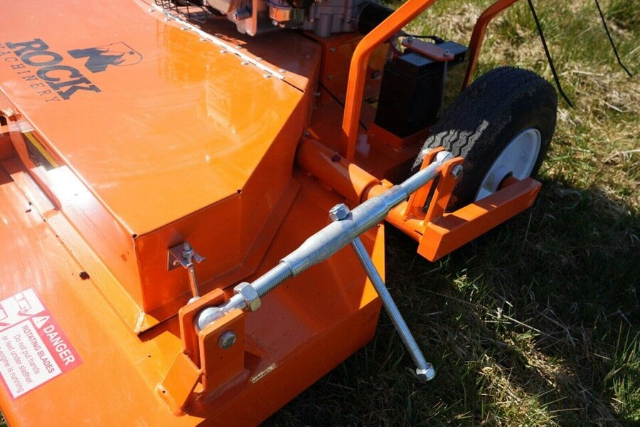 Rock Machinery Blitz FM120 ATV Mower