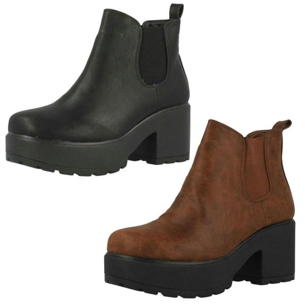 Spot On Girls Spot On Casual Ankle Boots