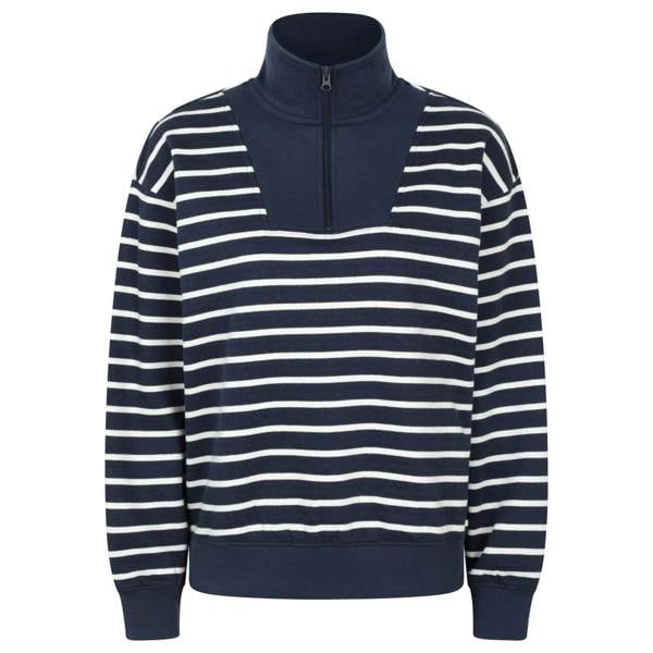Mountain Warehouse Womens/Ladies Naiper Drop Shoulder Sweatshirt - Navy