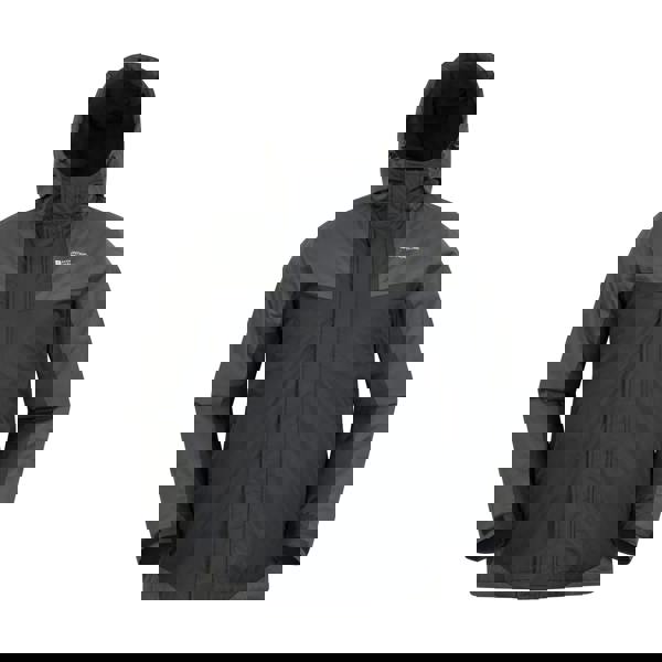 Mountain Warehouse Mens Dusk III Ski Jacket - Black/Grey