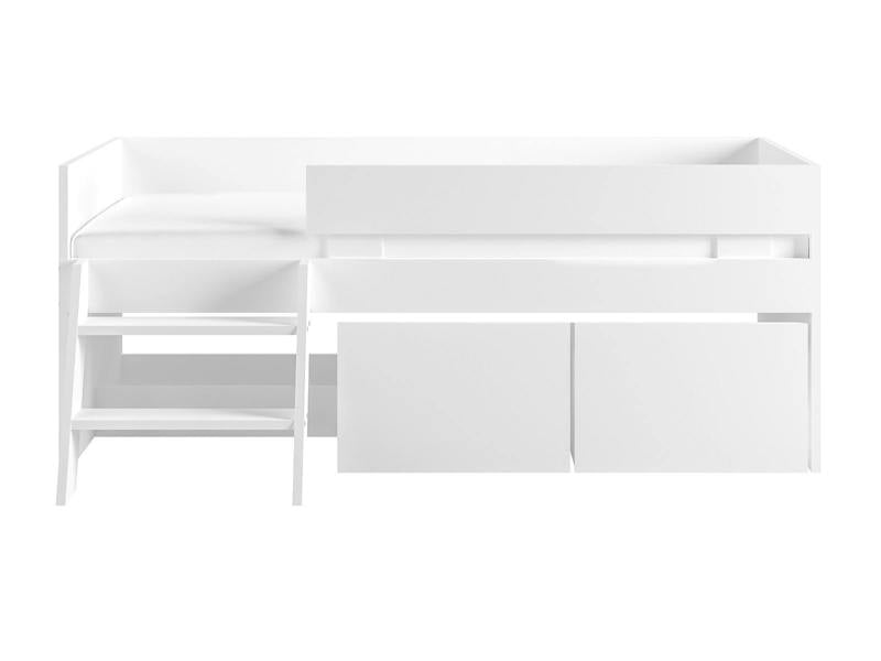 Flair Logan Single Storage Low Sleeper Bed