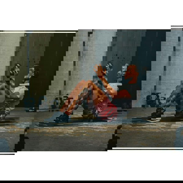 Ab Training with the Adidas Training Mat - Grey