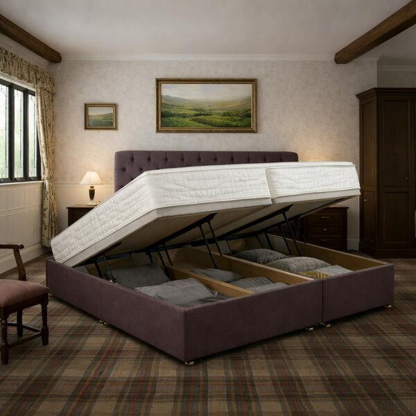 Great British Beds Chesterfield Divan Ottoman Bed
