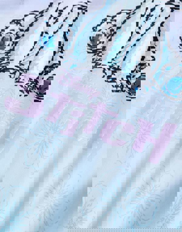 Disney Lilo & Stitch Girls Multicoloured Character 1 Piece Swimming Costume