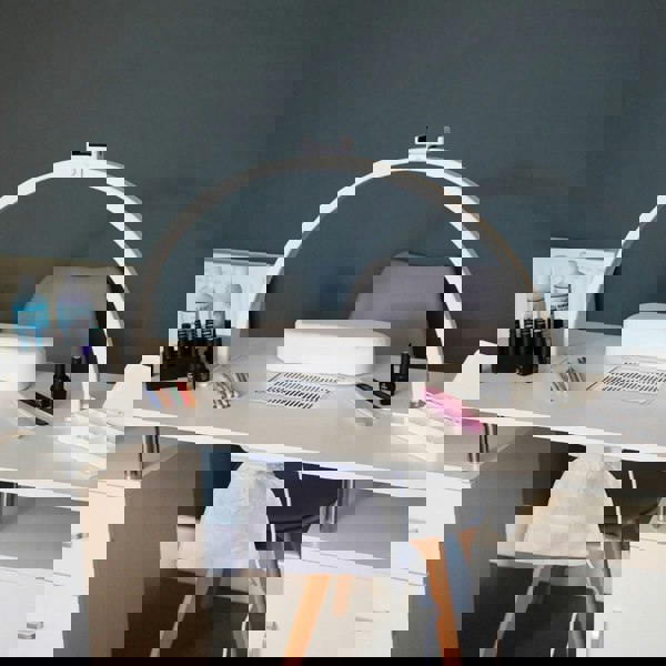 Monstershop LED Half Moon Lamp