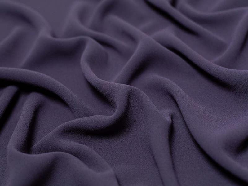 Minerva Core Range Minerva Heavy Triple Crepe Fabric - Plain Design Dressmaking Fabric, 145 cm / 58" Wide - per metre