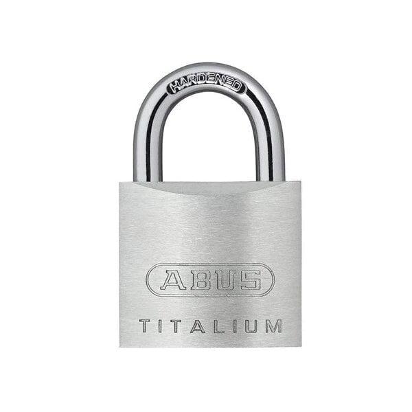 Abus Mechanical 54ti Series Titalium Padlock   - 30mm Carded