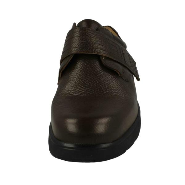 DB Shoes Mens DB Shoes Deep And Wide EV Fitting Smart Shoes Beaumont