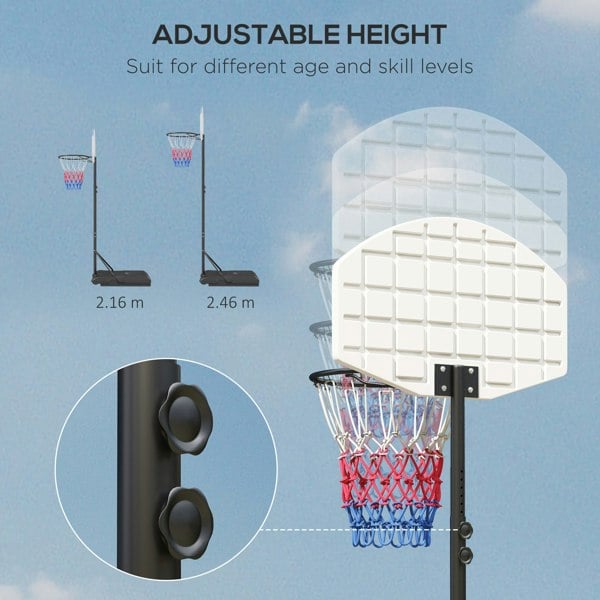 Basketball Hoop Stand
