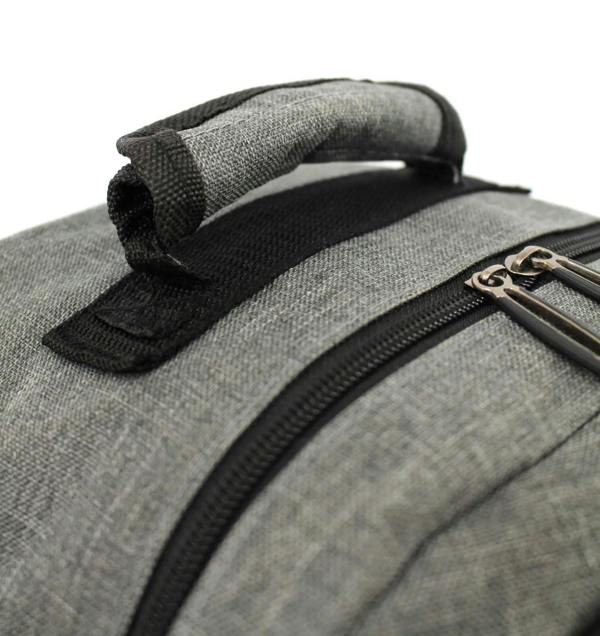 Infinity Luggage Rucksack Backpack 40x20 x25 cm Underseat Travel Cabin Bag for Easy Jet, Ryanair