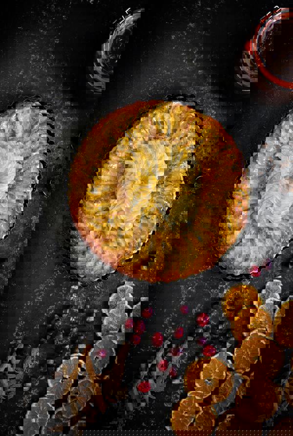 MasterClass Crusty Bake 28cm Non-Stick Fluted Round Flan / Quiche Tin