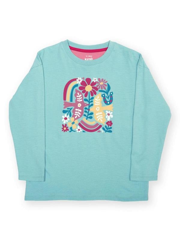 Kite Girls Organic Be Lucky T-Shirt
