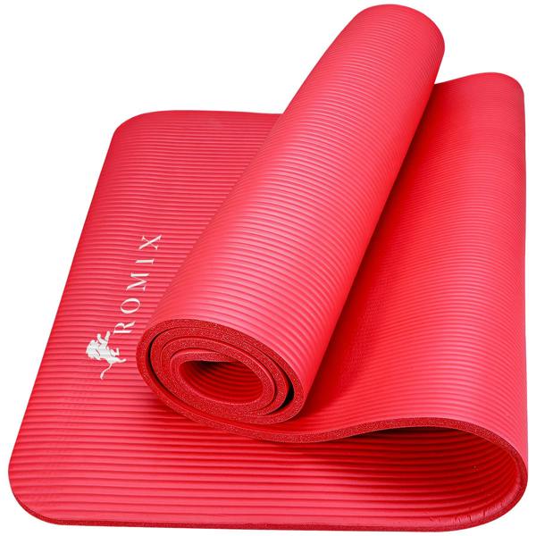 ROMIX Yoga Mat 15MM Black