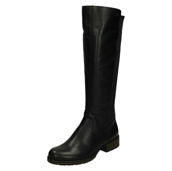 Rieker Ladies Rieker Knee High Boots Z9591