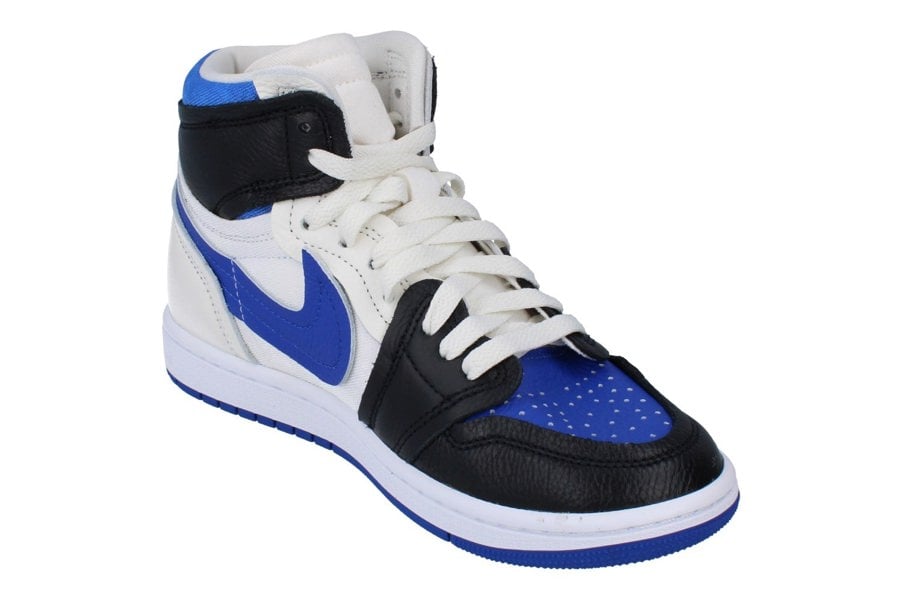 Nike Air Jordan 1 Mm High Womens Trainers Fb9891  041 - Black Game Royal White Sail 041 - Photo 3