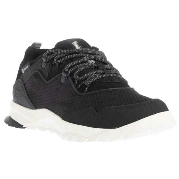 Timberland Womens/Ladies Lace Up Leather Low Waterproof Hiking Shoes - Black