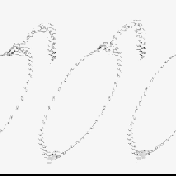 Ted Baker HARSA Silver Tone Tiny Heart Bracelet TBJ2396-01-03