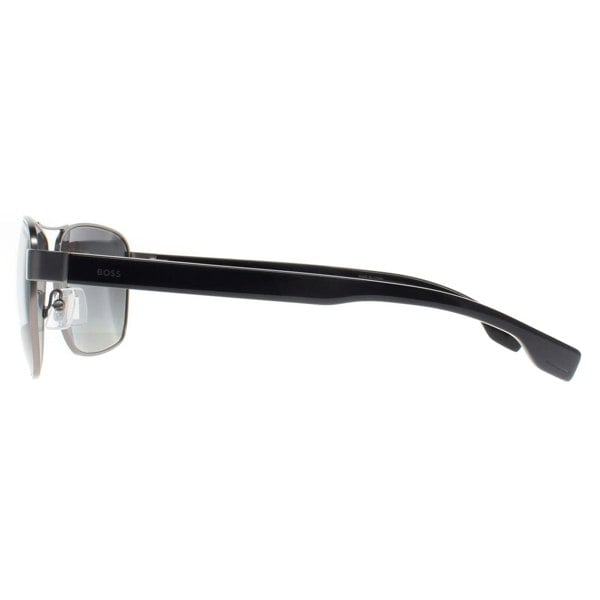 Hugo Boss Sunglasses BOSS 1559/O/S R80 WJ Matte Dark Ruthenium Grey Gradient Polarized