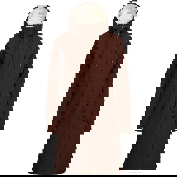 Trespass Womens/Ladies Vailsom Waterproof Jacket - Chestnut