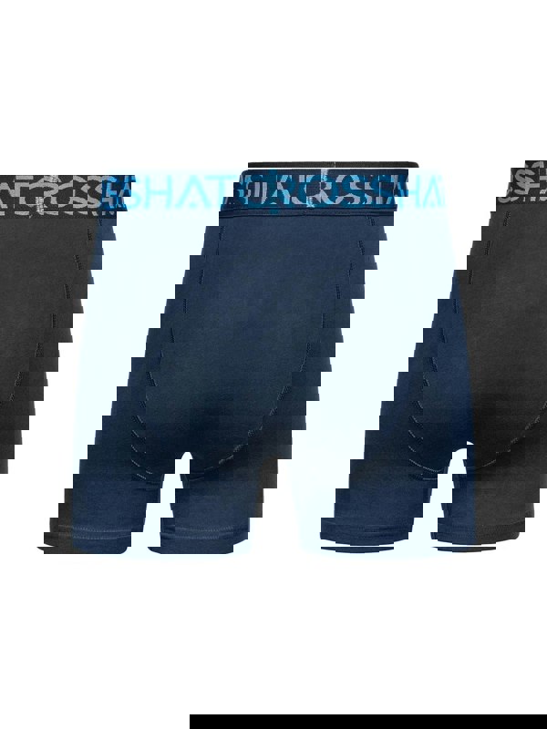 Crosshatch Chasma Boxers 3pk Navy