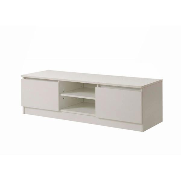 Timber Art Design Modern TV Unit 120cm Media Cabinet 2 Doors + Shelf