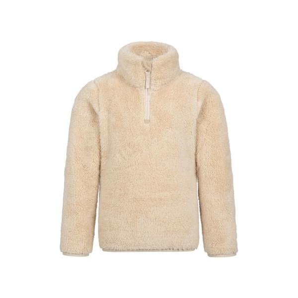 Mountain Warehouse Kids Teddy Half Zip Fleece Top - Beige