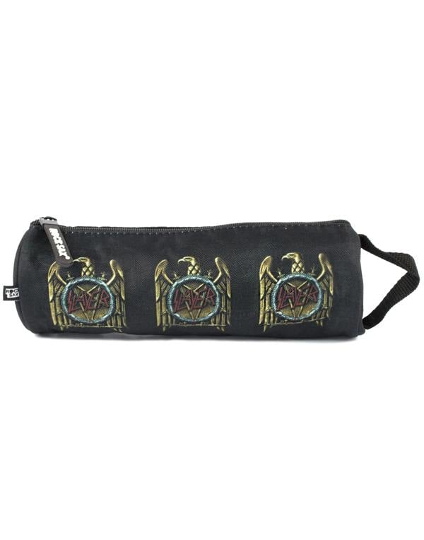 Vanilla Underground Rock Sax Unisex Kids Black Slayer Pencil Case (One Size)