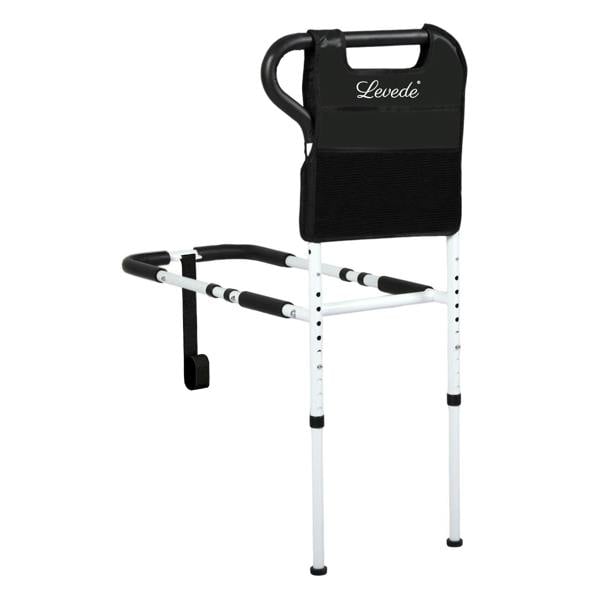 Levede Safety Bed Rails Adjustable for Elderly Adult Seniors Assit Mobility Aid