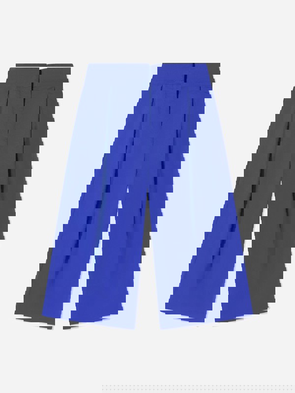 Burberry Kids Burberry Girls Hermia Trousers in Blue