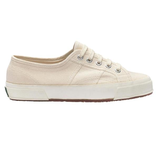 Superga Womens/Ladies 1925 Made In Italy Trainers - Total Beige Raw - 