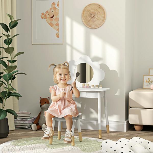 Kids Dressing Table Set