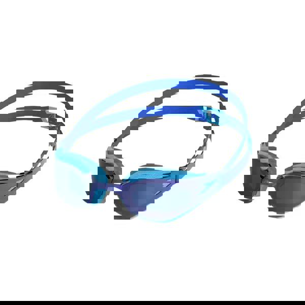 Speedo junior fastskin hyper elite mirror blue goggles